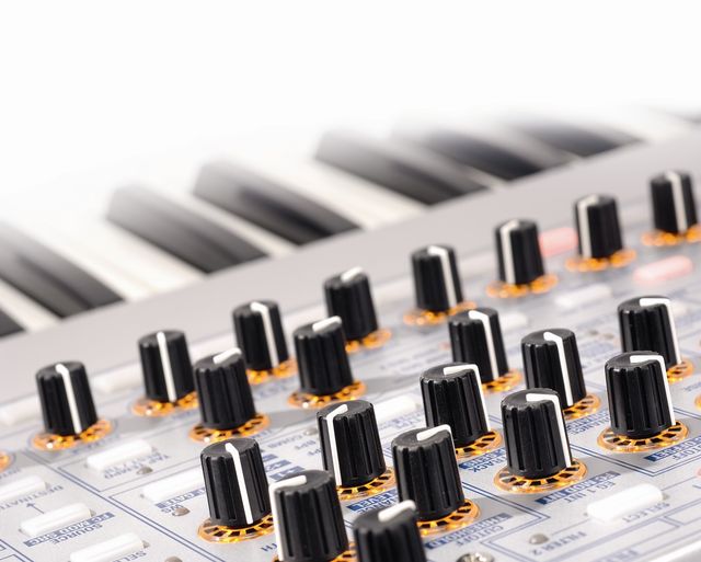 The Step Sequencer allows for the recording of two basic patterns and phrases